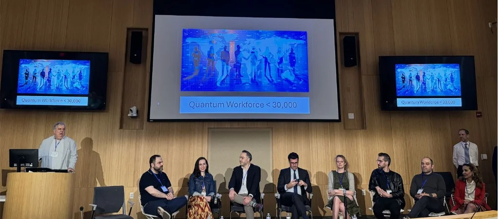 Quantum Harlem live panel discussion at CUNY ASRC